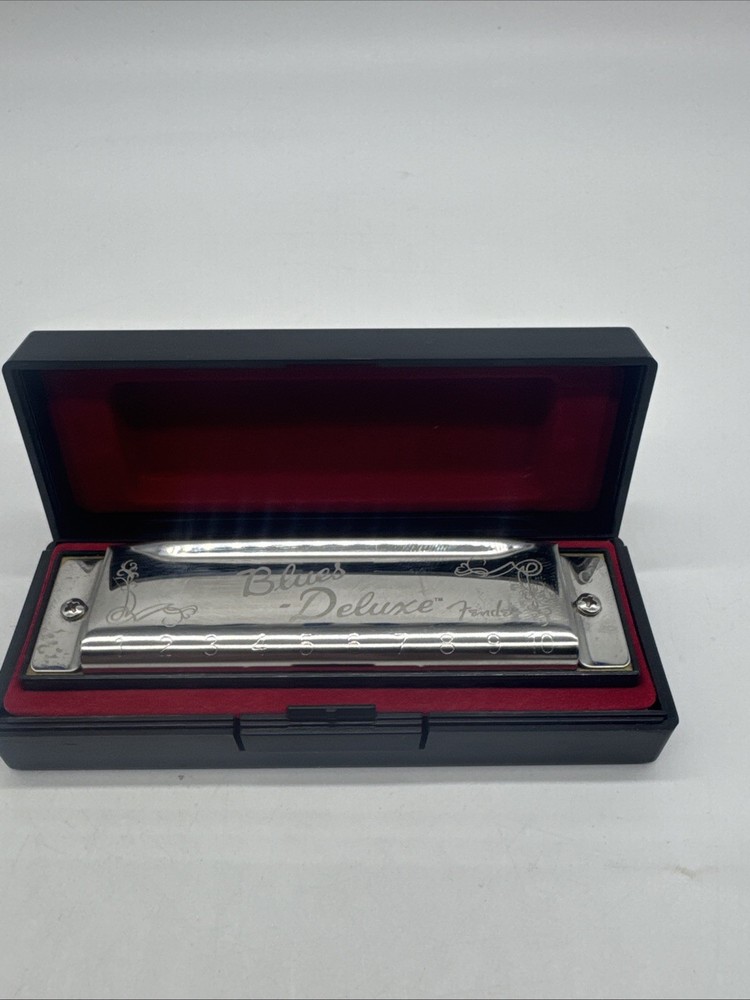 Harmonica BLUES DELUXE FENDER C