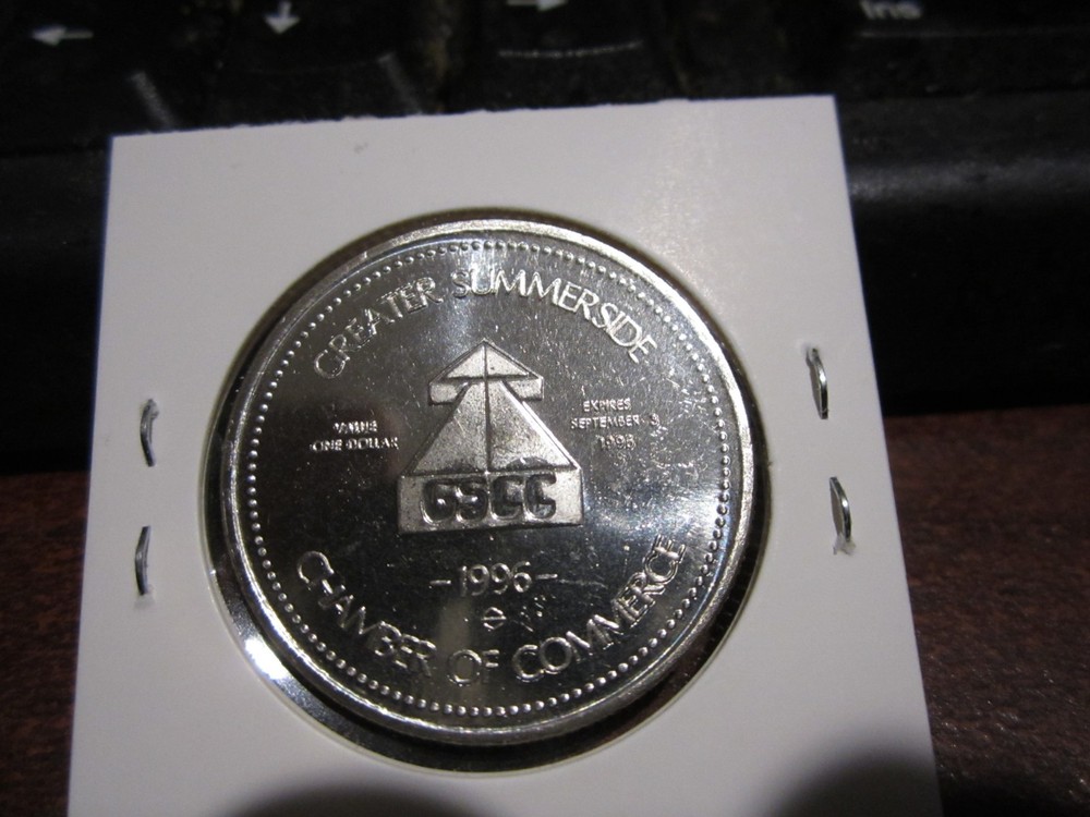 1996 - Summerside, PEI - Commemorative - Canada Trade Dollar