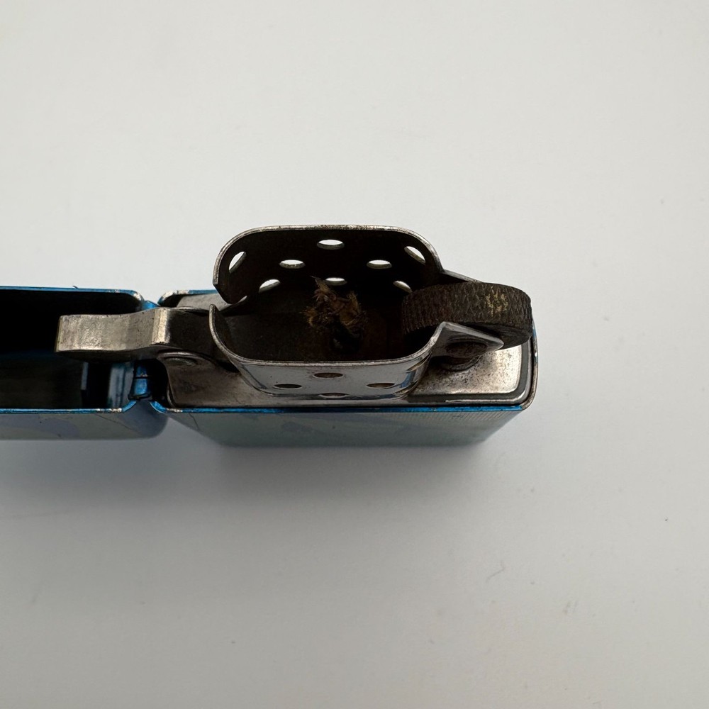 ZIPPO Dolphin Blue 1999