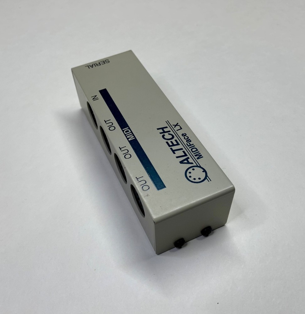 Altech MIDIFace LX for Classic Macs