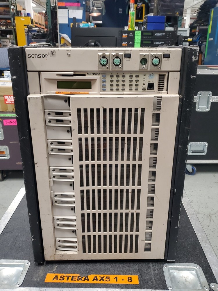 ETC 6 X 12K CEM Classic Sensor Dimmer Pack