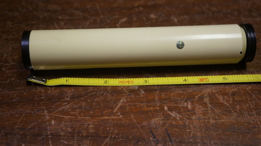 K&E 5" LONG MONOCULAR TELESCOPE USED NO BOX WORKS