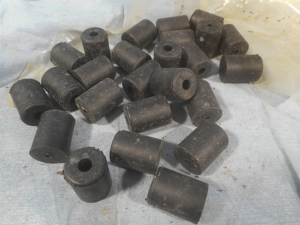 25 M151A2 Windshield Rubber Bumpers NOS MUTT (Military Utility Tactical Truck)