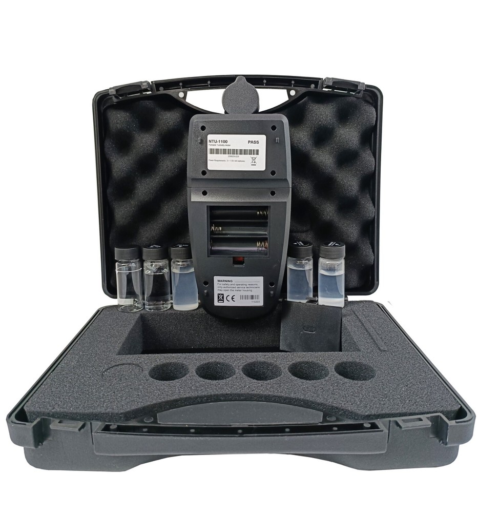 Lab Turbidity Meter with 4 Selectable Measurement Unit Standard Solution 275 EBC