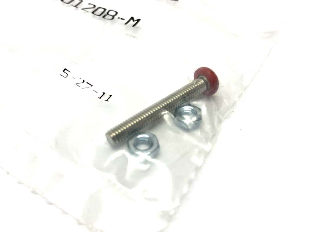 Destaco 201208-M Replacement Spindle Flat-Tip Cap Bonded Neoprene
