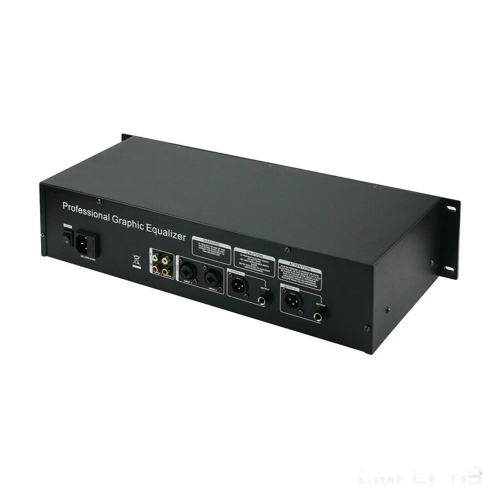 TKL T2531 Professional Graphic Equalizer Audio Processor Two 31-Band Spectrum
