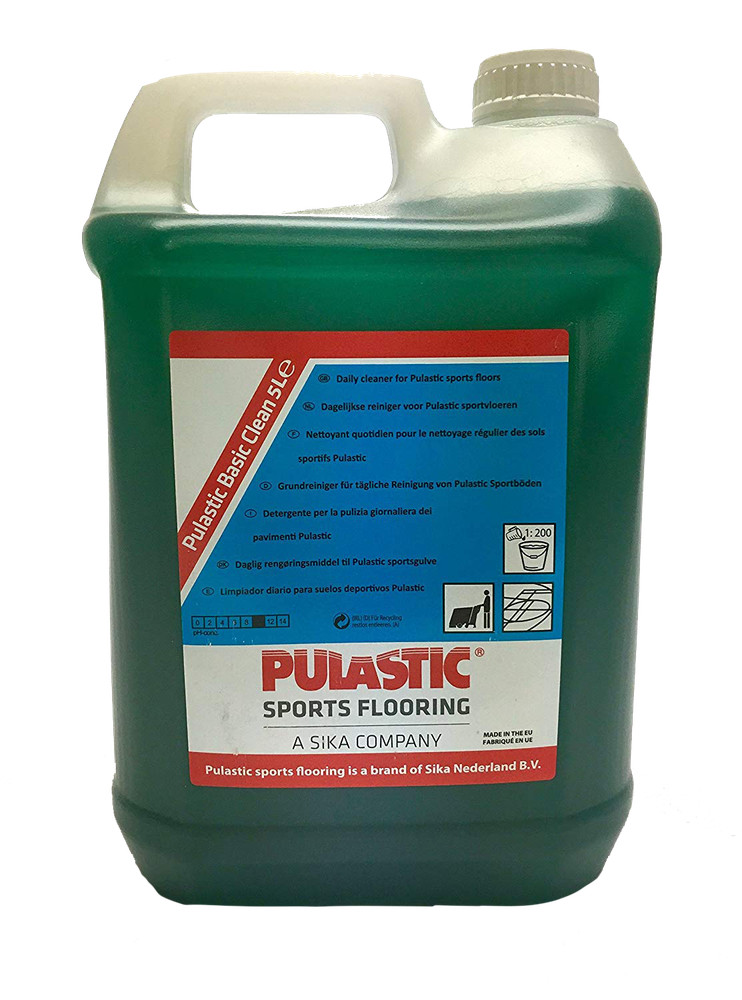 Pulastic Basic Clean 5L - Synthetic and Rubber Floor Mat Cleaner