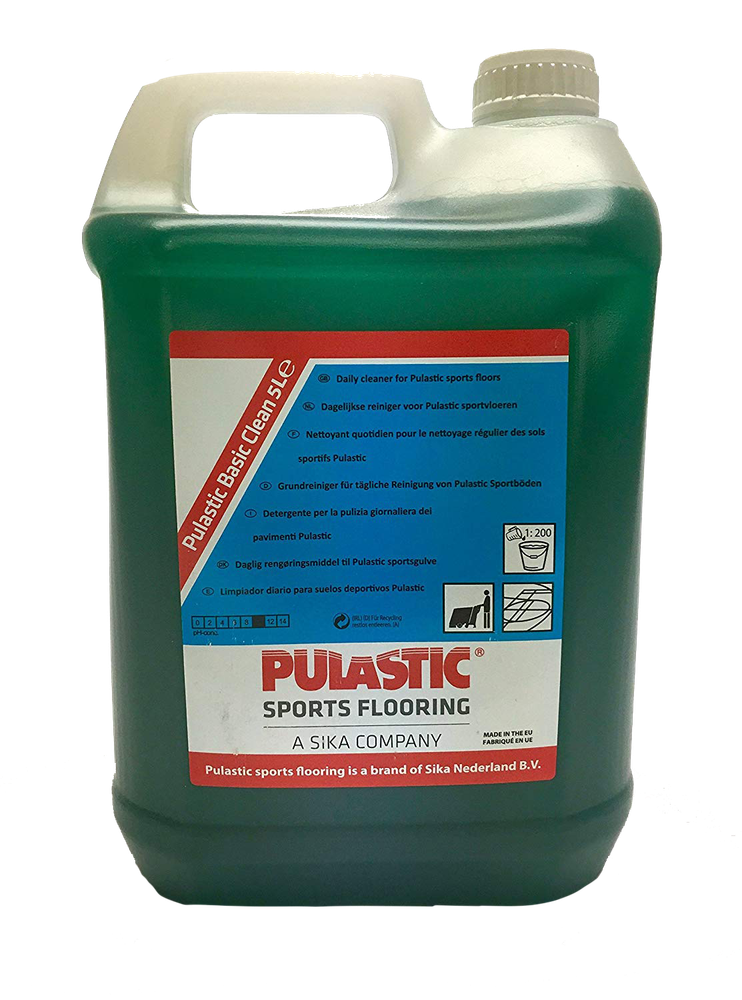 Pulastic Basic Clean 5L - Synthetic and Rubber Floor Mat Cleaner