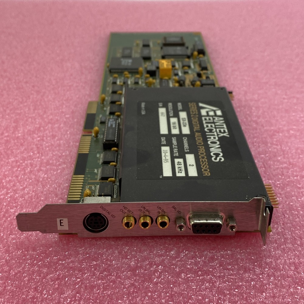 Antex Electronics SX-23e Series 2 Digital Audio Processor