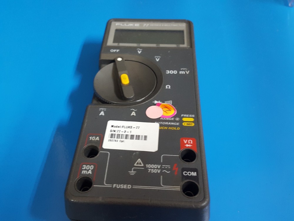 Fluke FLUKE-77: Series II Multimeter, As-Is (77-2-1)
