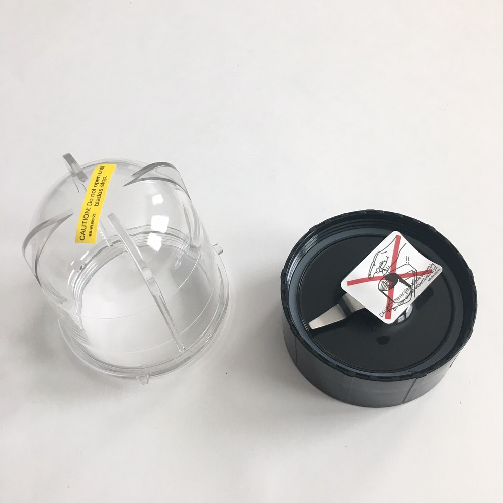 Magic Bullet Flat Blade Replacement and Cup Model MB-BA006-23 Set