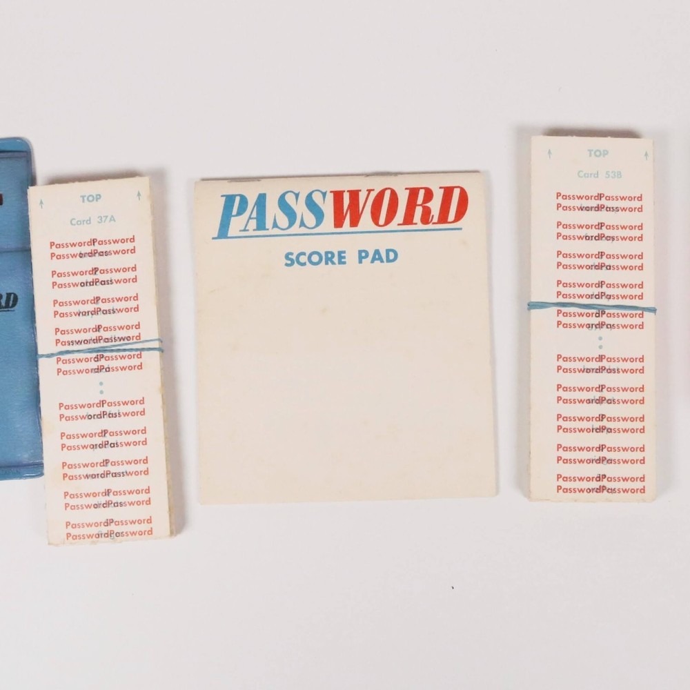 1970 Game Password Complete