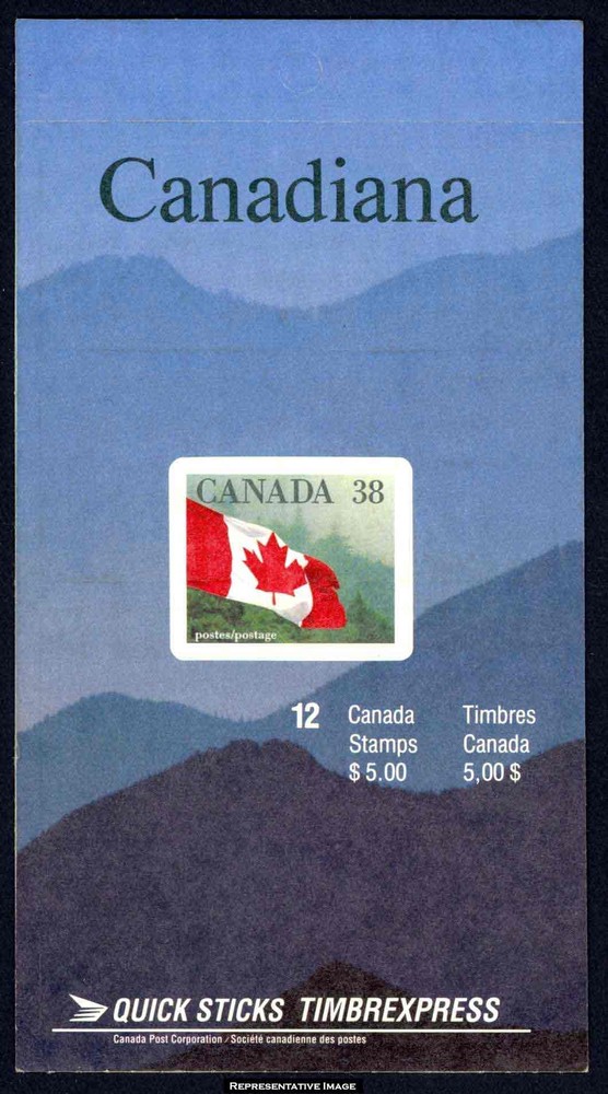 Canada Scott BK110a Mint never hinged.