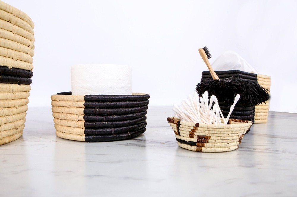 Natural + Banana Bark Catch All