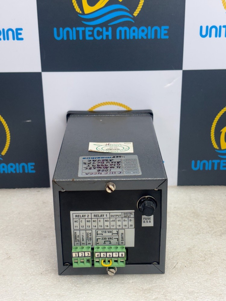 Masibus 1006 flow indicator totaliser