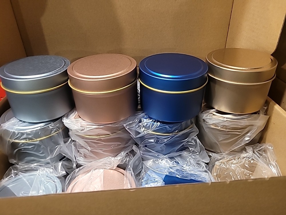 Candle Tins