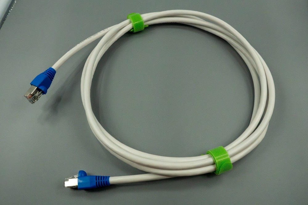 Custom Cat6 Ethernet Cable Solid Copper CMR 23AWG White RJ45 Ends Cut to Length