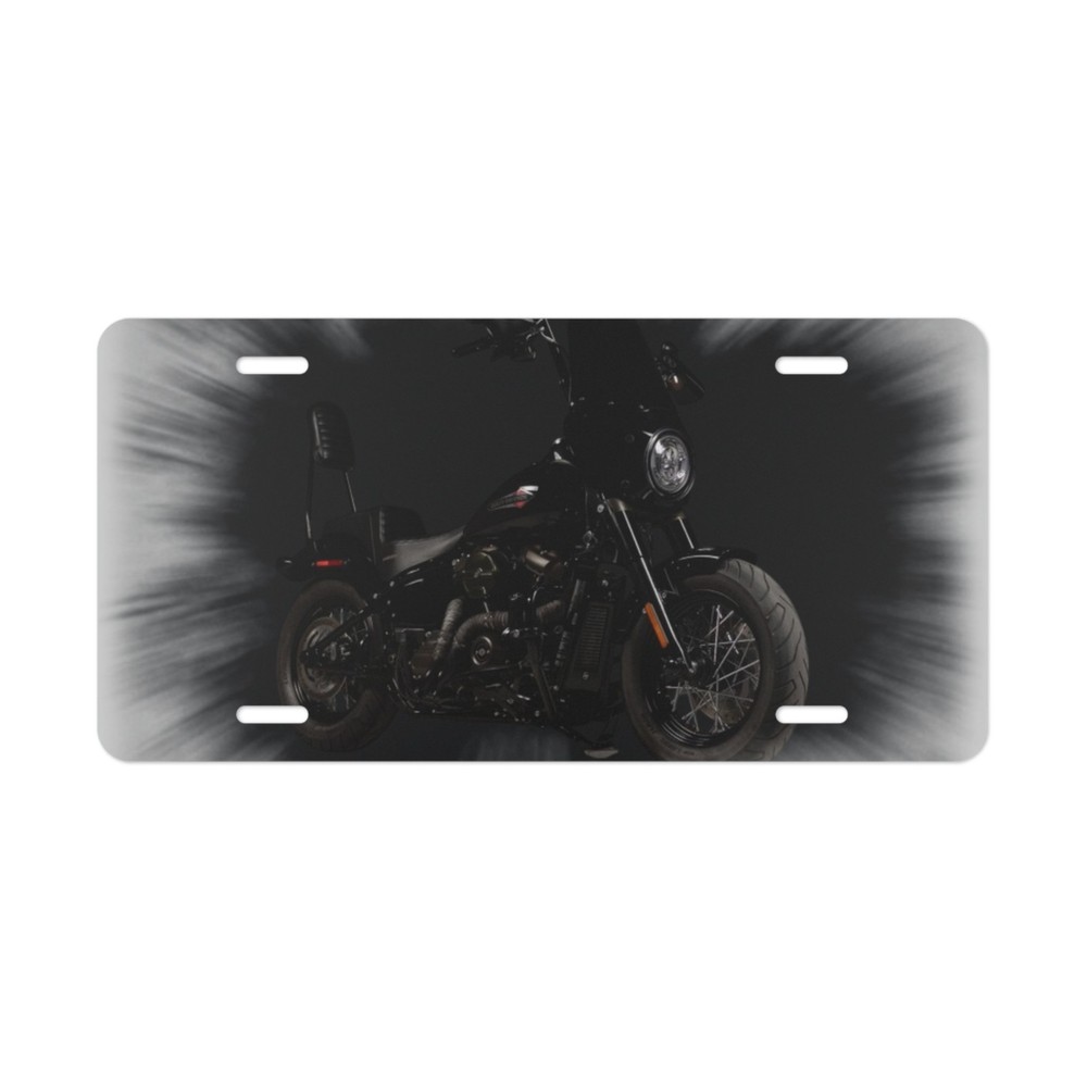 2018 Harley Davidson Softail Slim License Plate