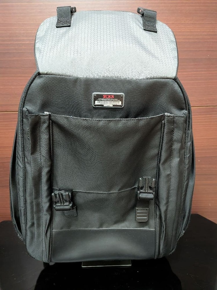 TUMI Backpack Business Bag Large Capacity Black Used