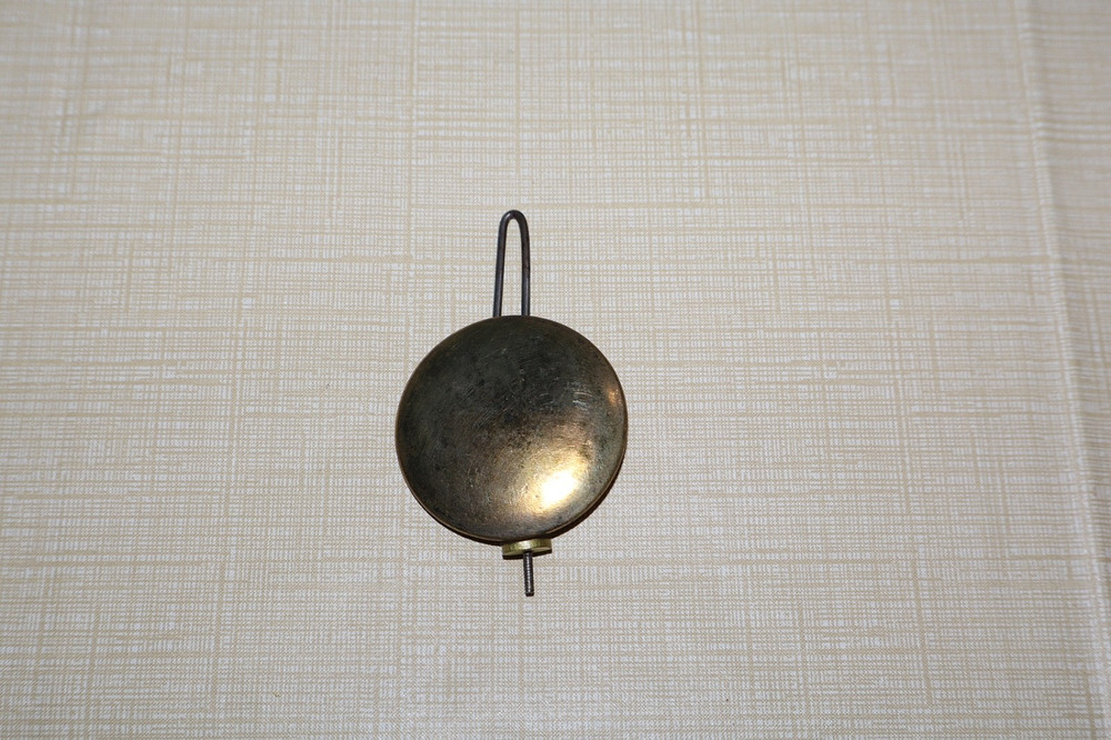 Antique Clock Pendulum Bob- 1.4 oz.