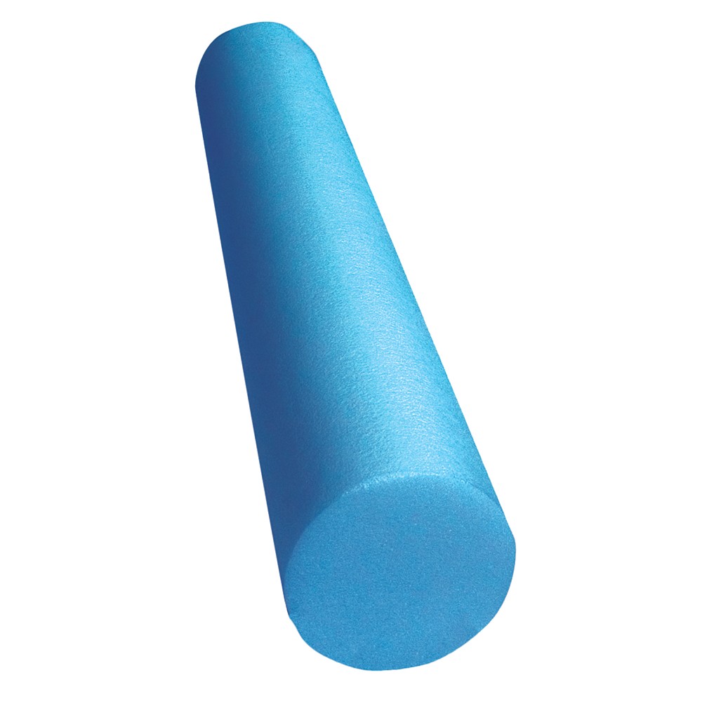 CANDO FOAM ROLLER, 6" X 36", FULL, BLUE