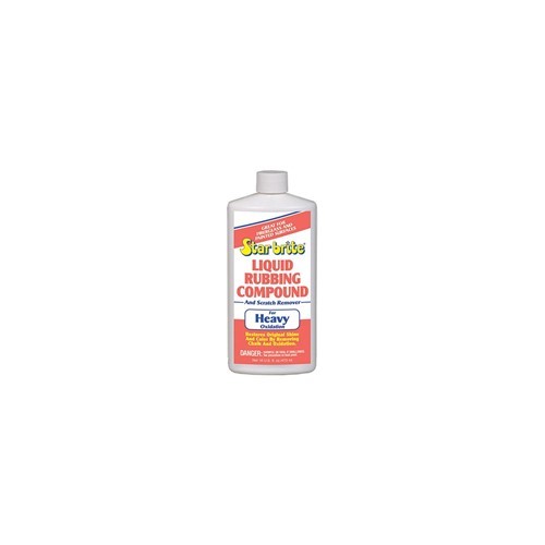 Star brite Liquid Heavy Oxidation Rubbing Compound, Pt. 81318