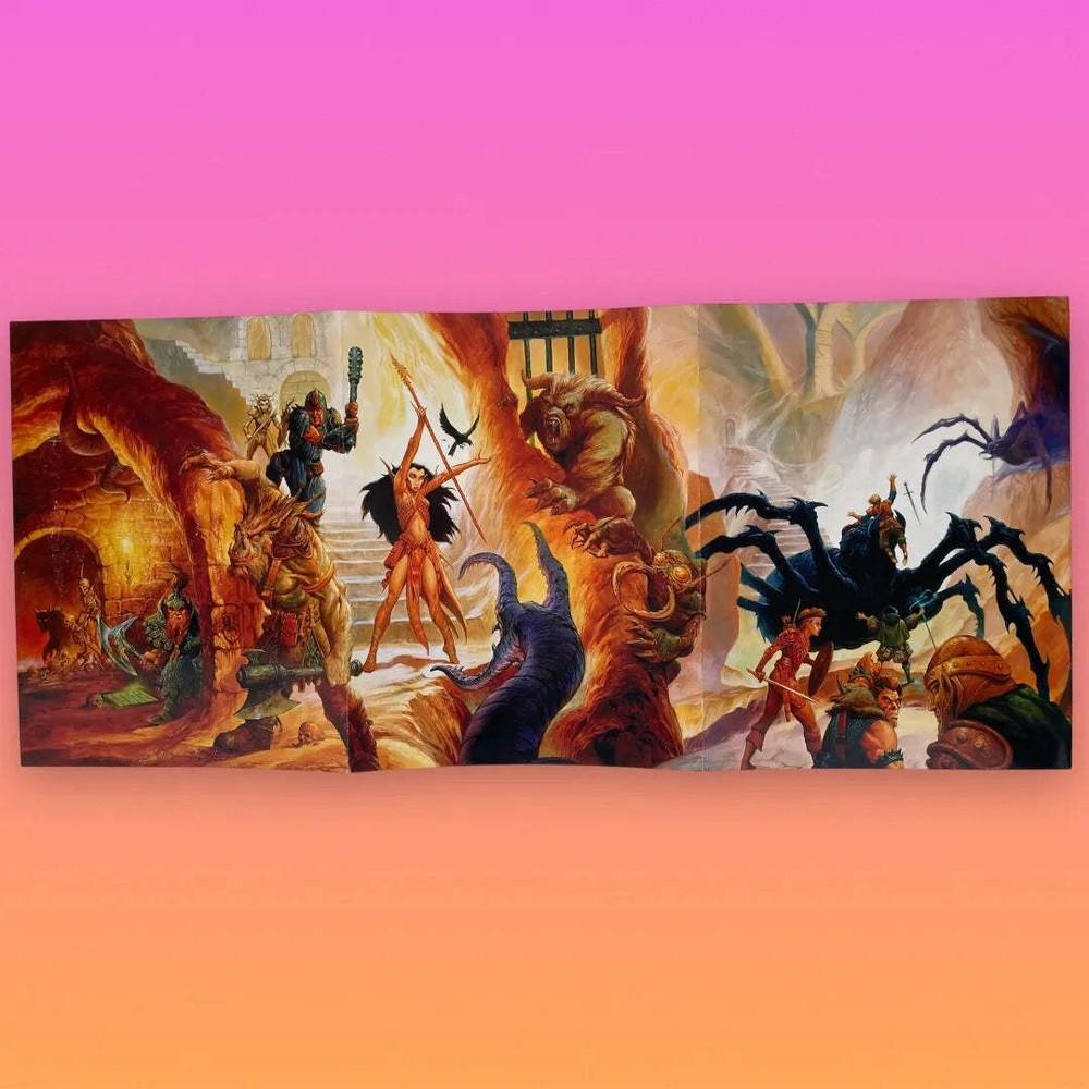 Dungeon Master's Guide + DM Screen Dungeons & Dragons 3e