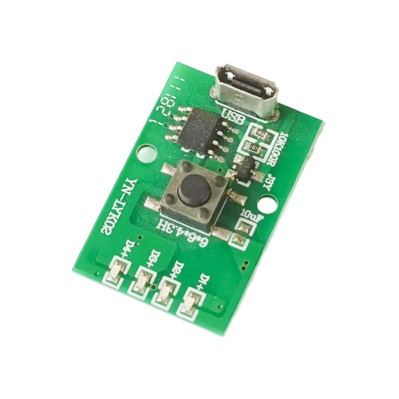 28.1x19.3mm Flashlights Control Board Multiple Stage Brightness Customization