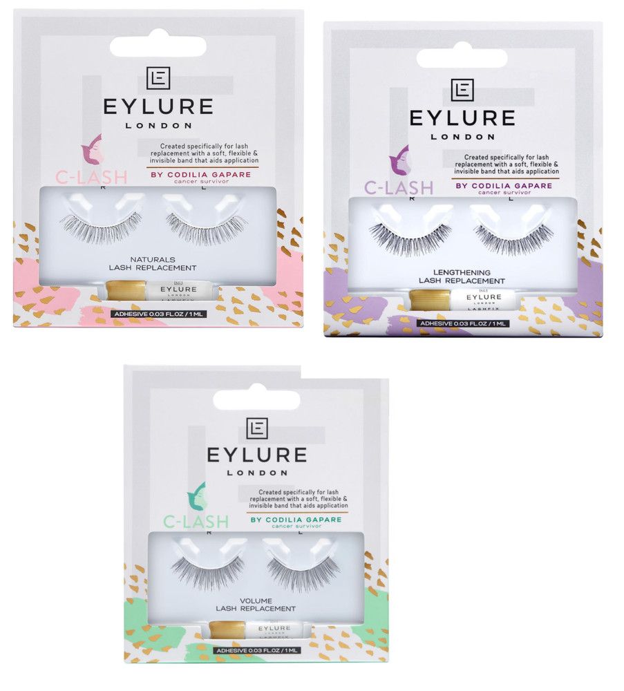 Eylure London C-LASH Eyelashes Lash Replacement - Various Styles Available