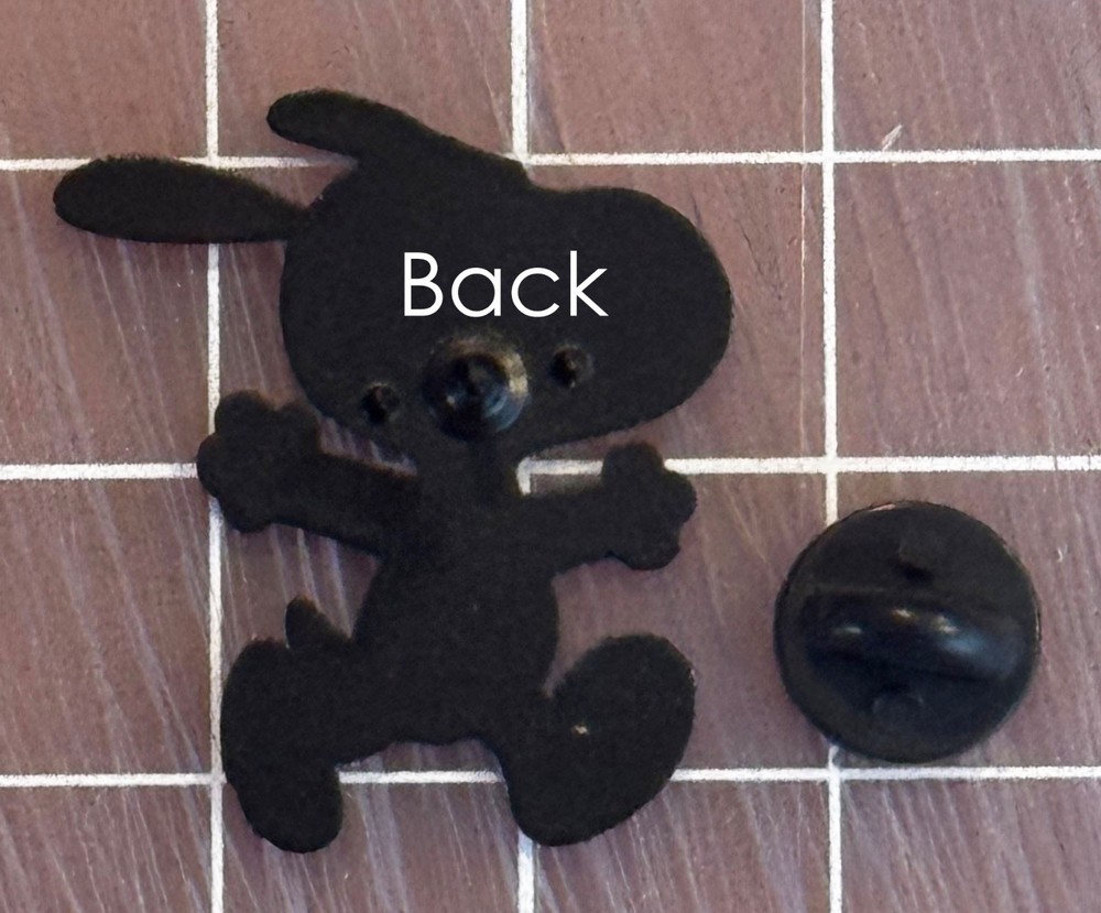 Peanuts: Snoopy Running Enamel Pin