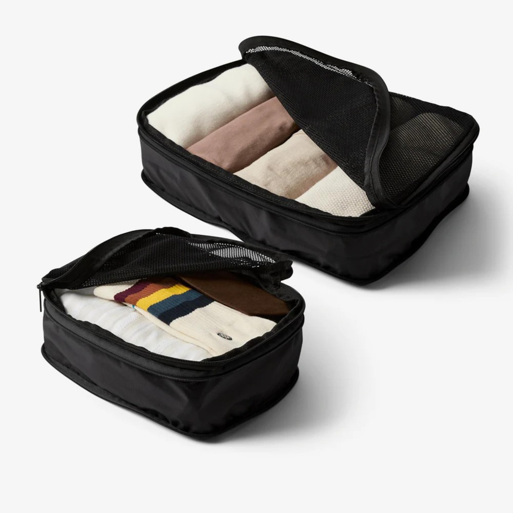 Modular Mesh Compression Packing Cubes Set (Medium + Large) | Lightweight Rip...