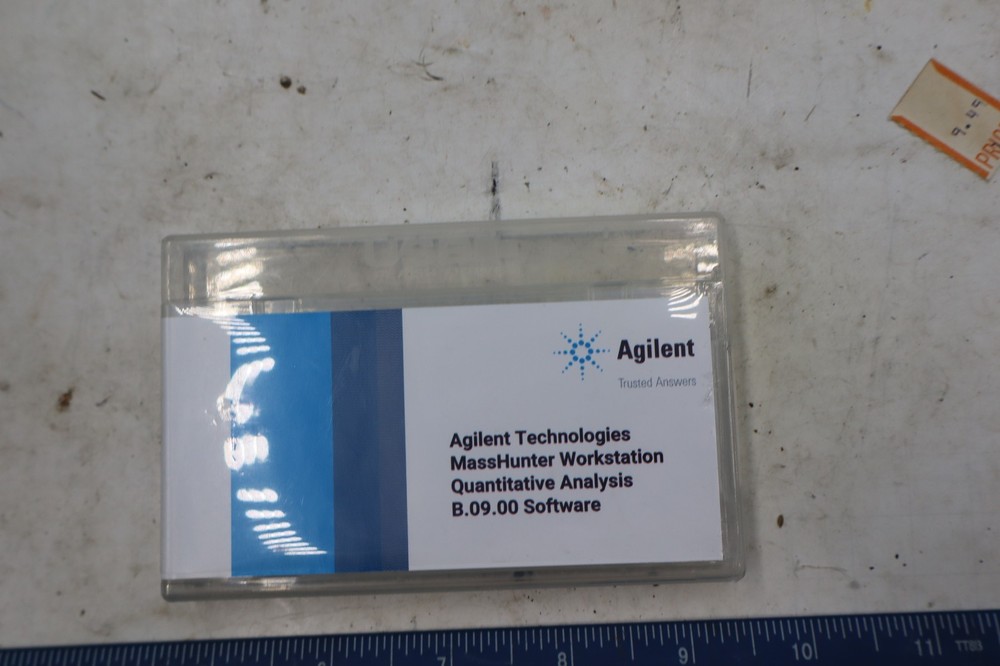 Agilent Technologies USB B.09.00 MassHunter Analysis Workstation Software