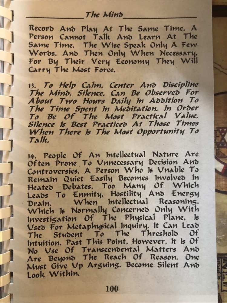 Dr Malachi Z York The Mind