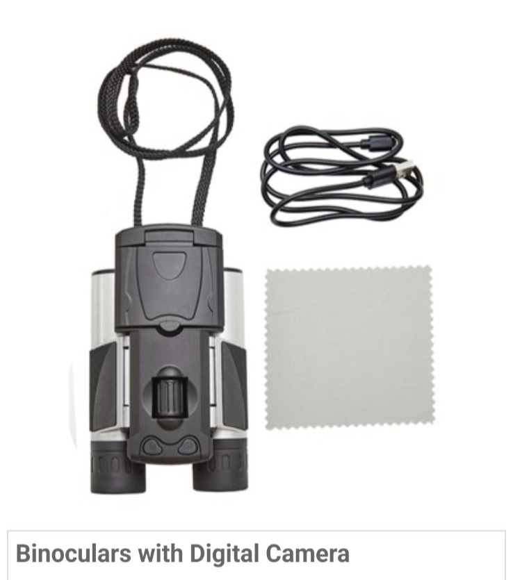 BINOCULAR WITH CAMERA