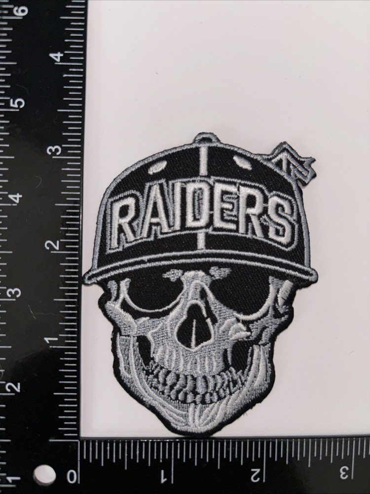 Las Vegas Raiders Iron On  patch