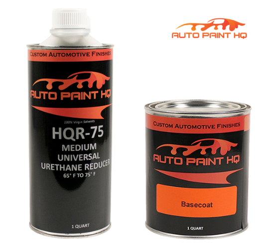 Emerald Green Pearl Basecoat + Reducer Quart (Basecoat Only) Auto Paint Kit