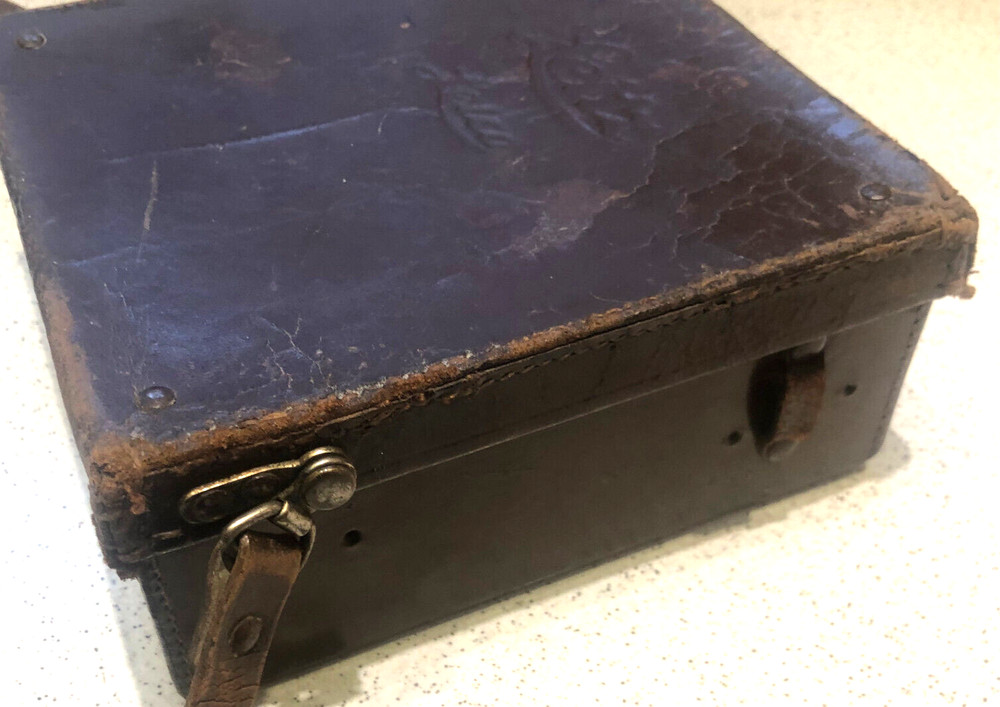 Leitz Big Orginal Case for Camera Leica I Mod. C Non Standard