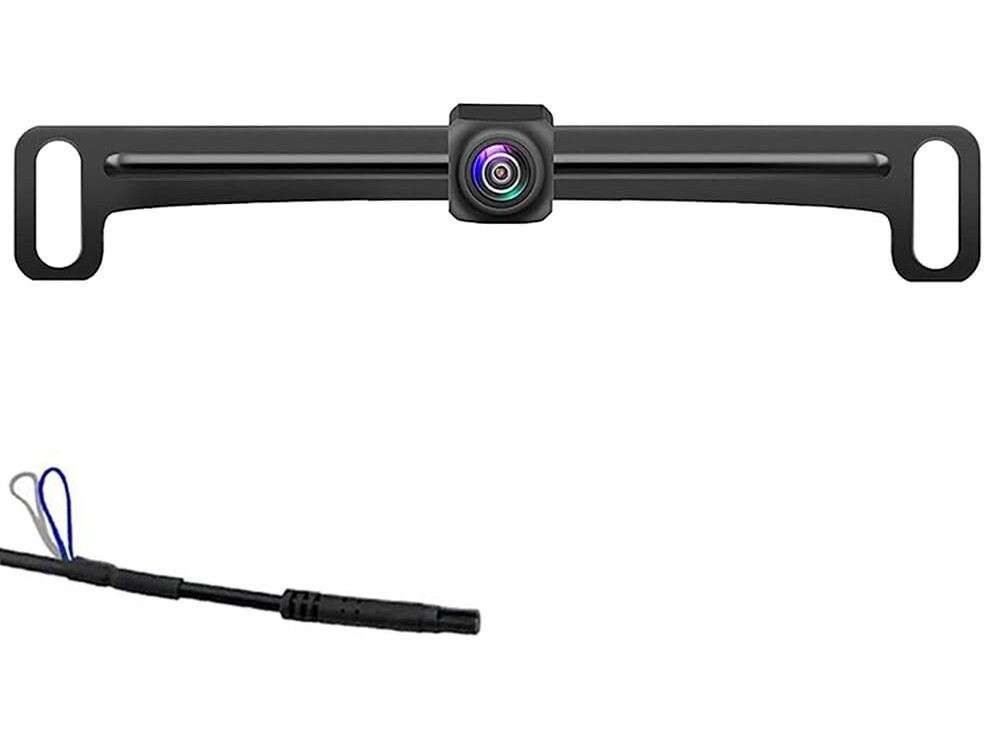 License Plate Backup Camera Rear Front View for Soundstream Universal Car