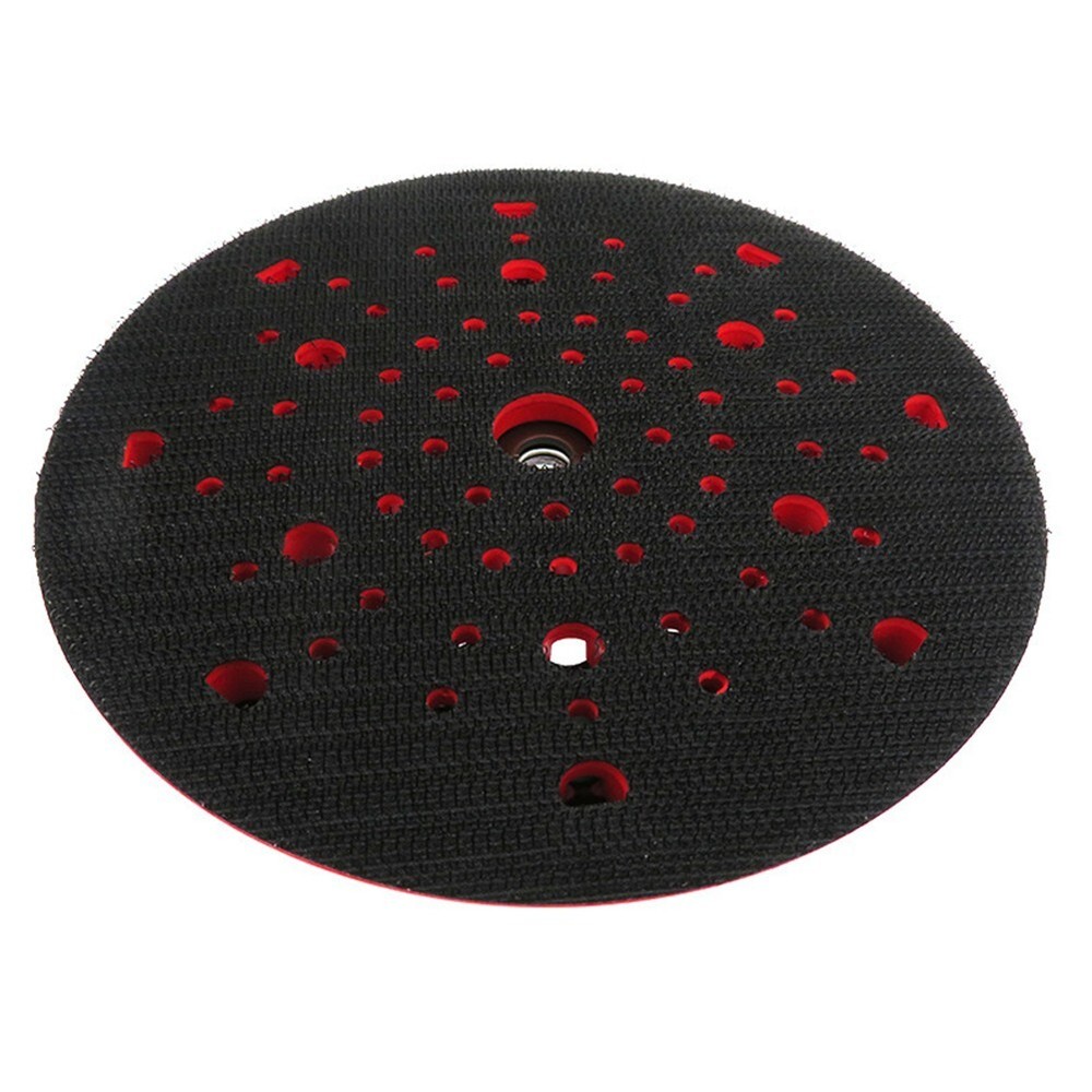 6-Inch Sanding Pad Medium Hook And Loop Multi-Hole Back-up For Bosch RSM6045