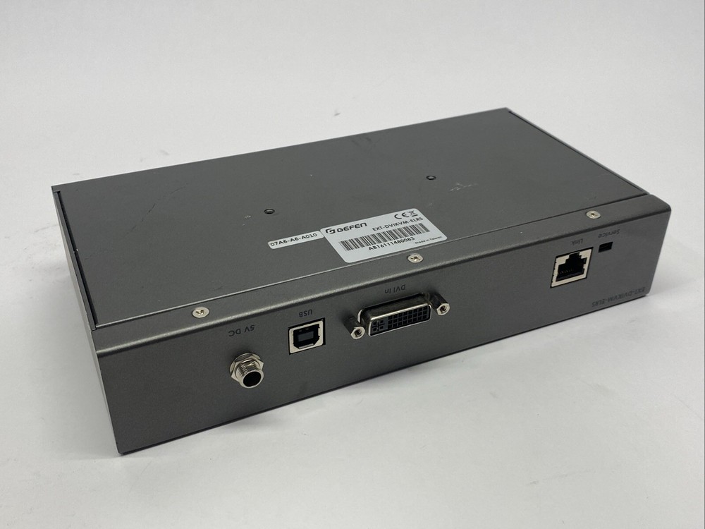 Gefen EXT-DVIKVM-ELRS DVIKVM Extra Long Range Extender NO POWER CORD