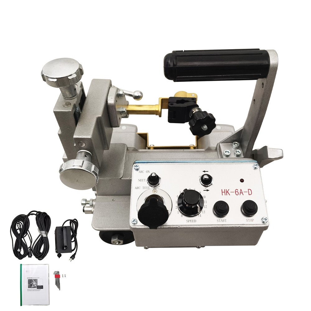 Automatic Welding Trolley Flat Rail Welding Carriage Accurate Welds Tool