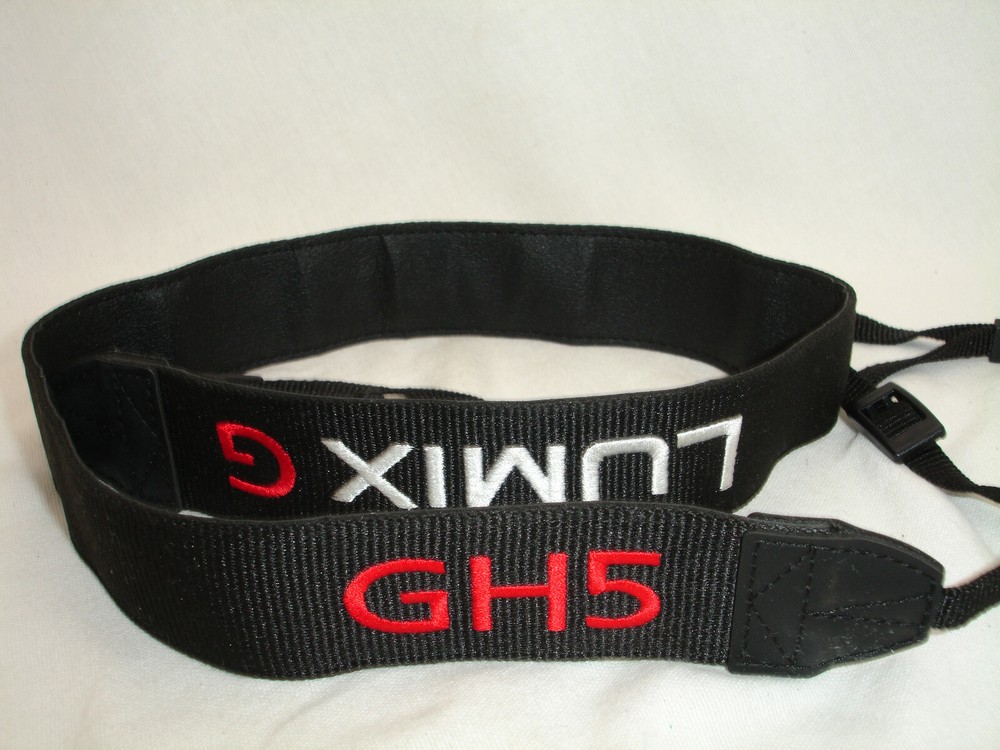 Panasonic LUMIX GH5 camera strap GH-5 OEM / Genuine