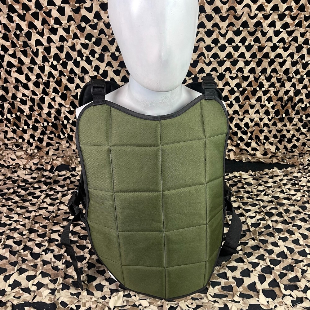 NEW Tippmann Padded Reversible Chest Protector - Black & Olive