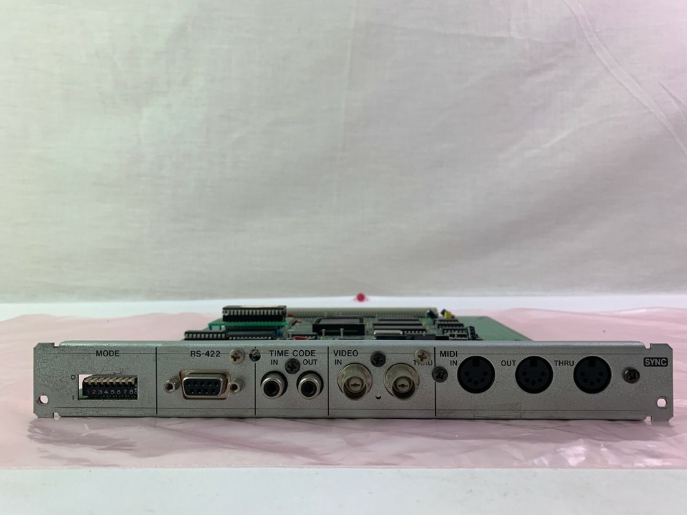 TEAC 52103543-01 Sync PCB Interface Board