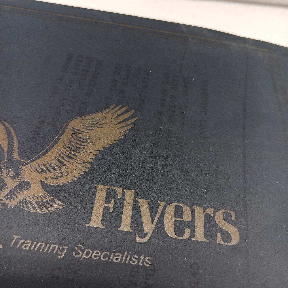AMERICAN FLYERS PILOT TRAINING SPECIALISTS, PILOT FLIGHT MANUAL. 1984