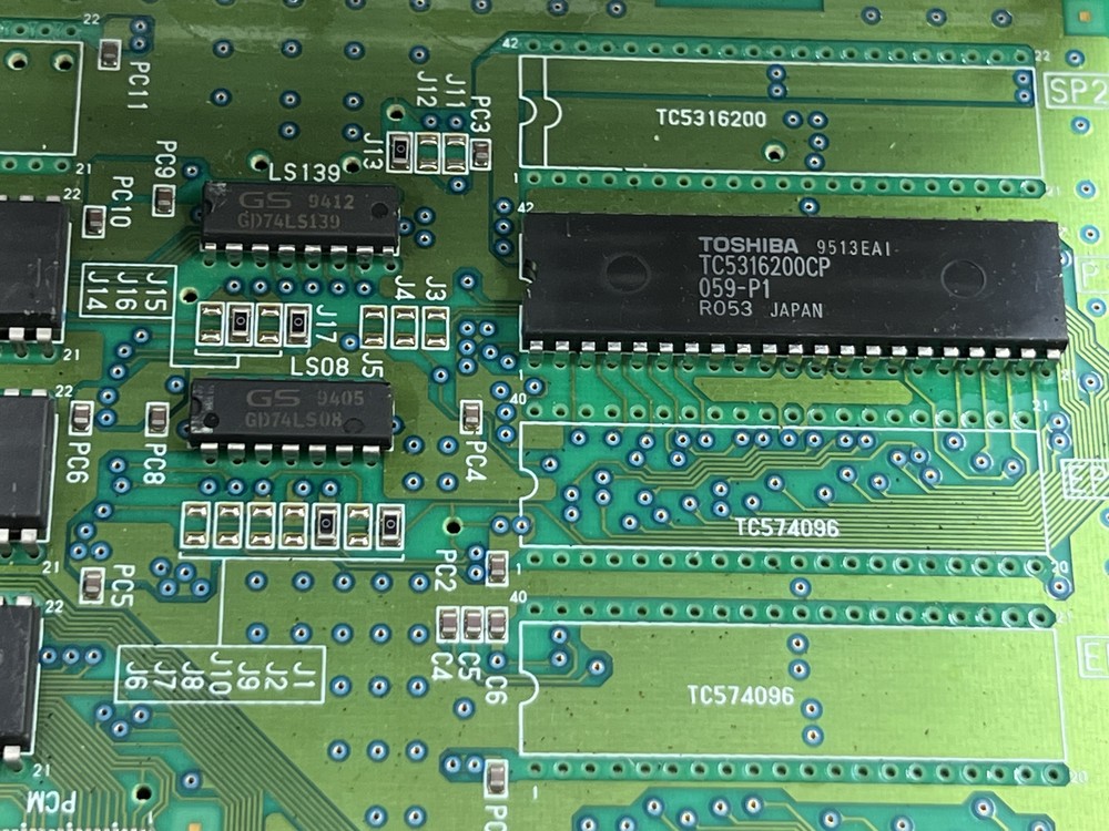 SAVAGE REIGN - MVS - Neo Geo PCB ORIGINAL, 風雲黙示録 -格闘創世