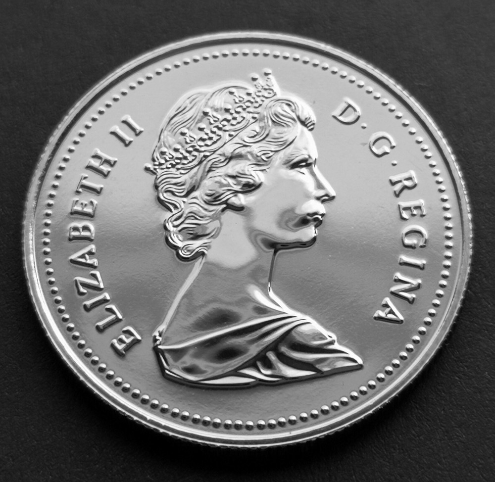 ***CANADA 50 CENTS 1987 *** SPECIMEN ***