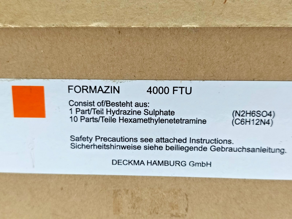 Deckma Hamburg Gmbh 18500 Calibration Check Kit