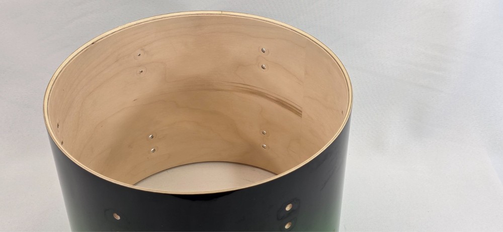 Ludwig Element Tom Drum Shell 13"- Green Fade