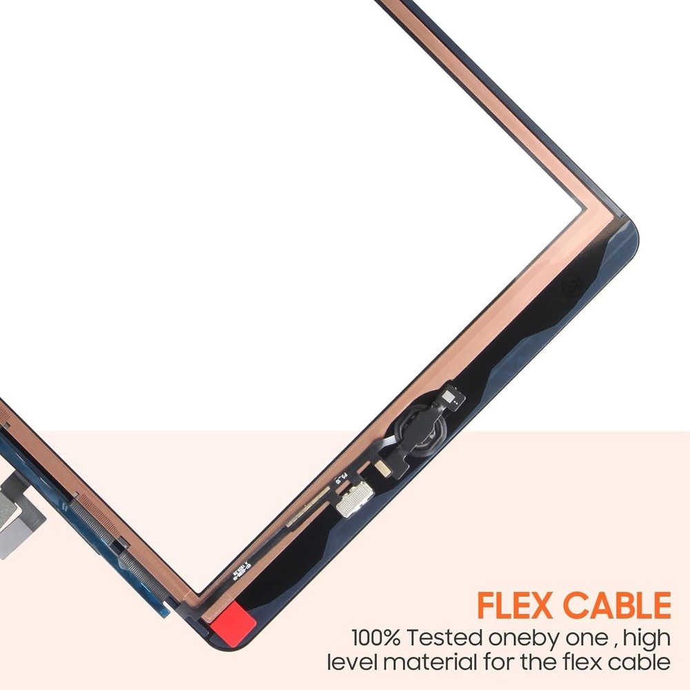 For iPad 9 9th Generation Screen Replacement A2602 Touch Screen Panel Digitizer